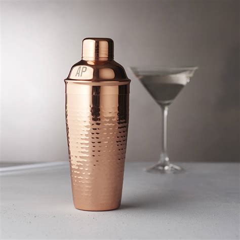 Copper shaker - The elegance of this copper shaker set will bring a little bit of 'shock and awe' to your martini presentation or even your most esoteric cocktail. Inspired by the 'Boston Shaker,' the Maraca Shaker Set comes with one 16 ounce cup and one 25 ounce cup, a standard fit with class and panache! Since 1997, Sertodo Copper is an international ...